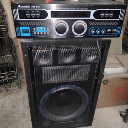 Acesonic Karaoke Machine and Speaker 