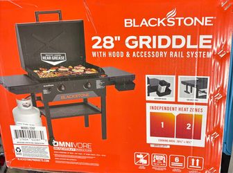 New in box 28 “ black stone