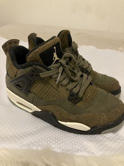 Jordan 4 SE craft Olive