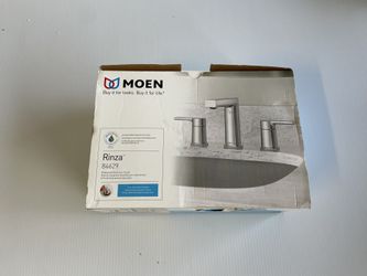 widespread bathroom faucet