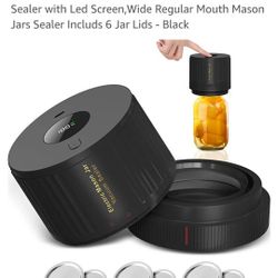 MASON JAR VACUUM SEALER 