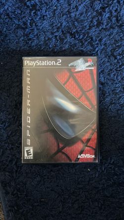 Spider-Man (2002) Video Game PS2