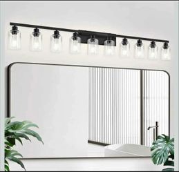 10 Light Bathroom Vanity Lights Over Mirror