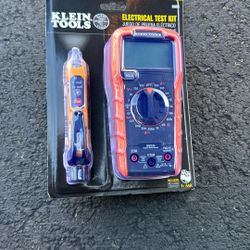 Tests Kit Multimeter New