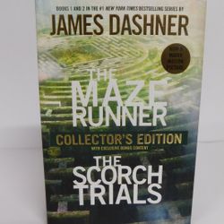 The Maze Runner Sprayed Edges 