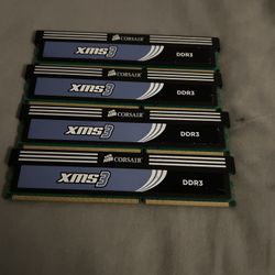 Corsair Xm3 16gb (4x4gb) ddr 3 Ram