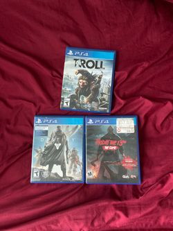 PS4 games