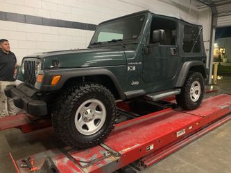2003 Jeep Wrangler