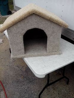 Small dog house 24 by 36 inch wide