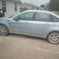 2008 Ford Focus With Slightly Used Set Of Tires