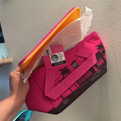 Pink Mini Insulated Bags From Trader Joe’s 