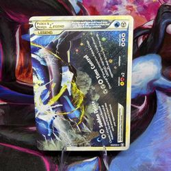 Palkia & Dialga Legend (Bottom) 102/102 Triumphant Holo