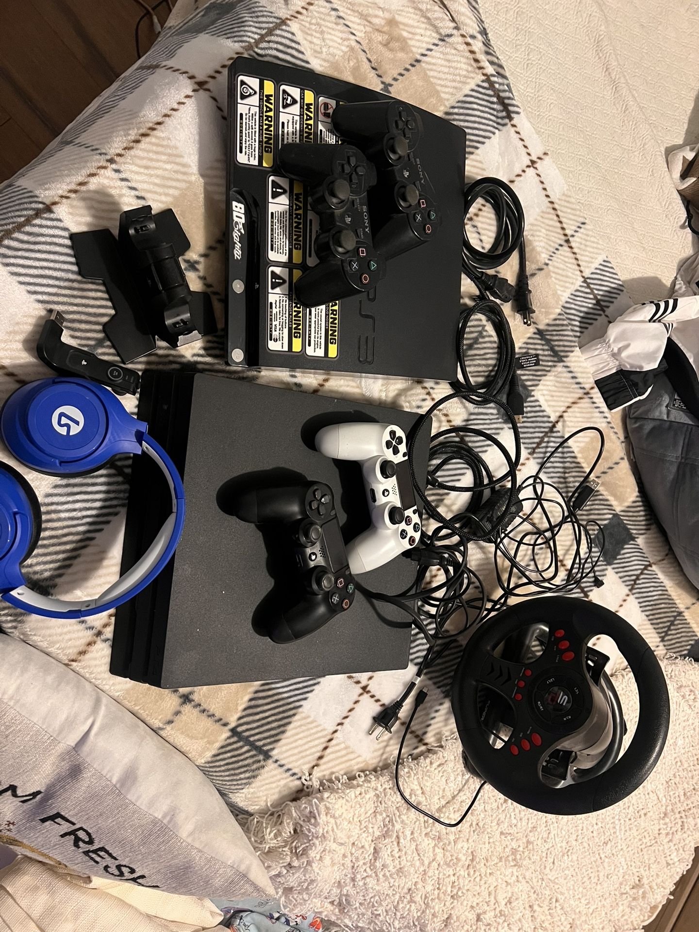 PS3 And PS4 For Sale