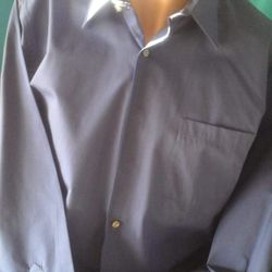 VAN HEUSEN Man's shirt / camisa de hombre size (34-35)