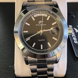 The President Day & Date Stainless Steel 41mm