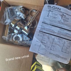New Sloan Urinal Flusher Kit
