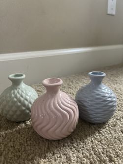 Cute Mini Flower Pots *TOTAL OF 3
