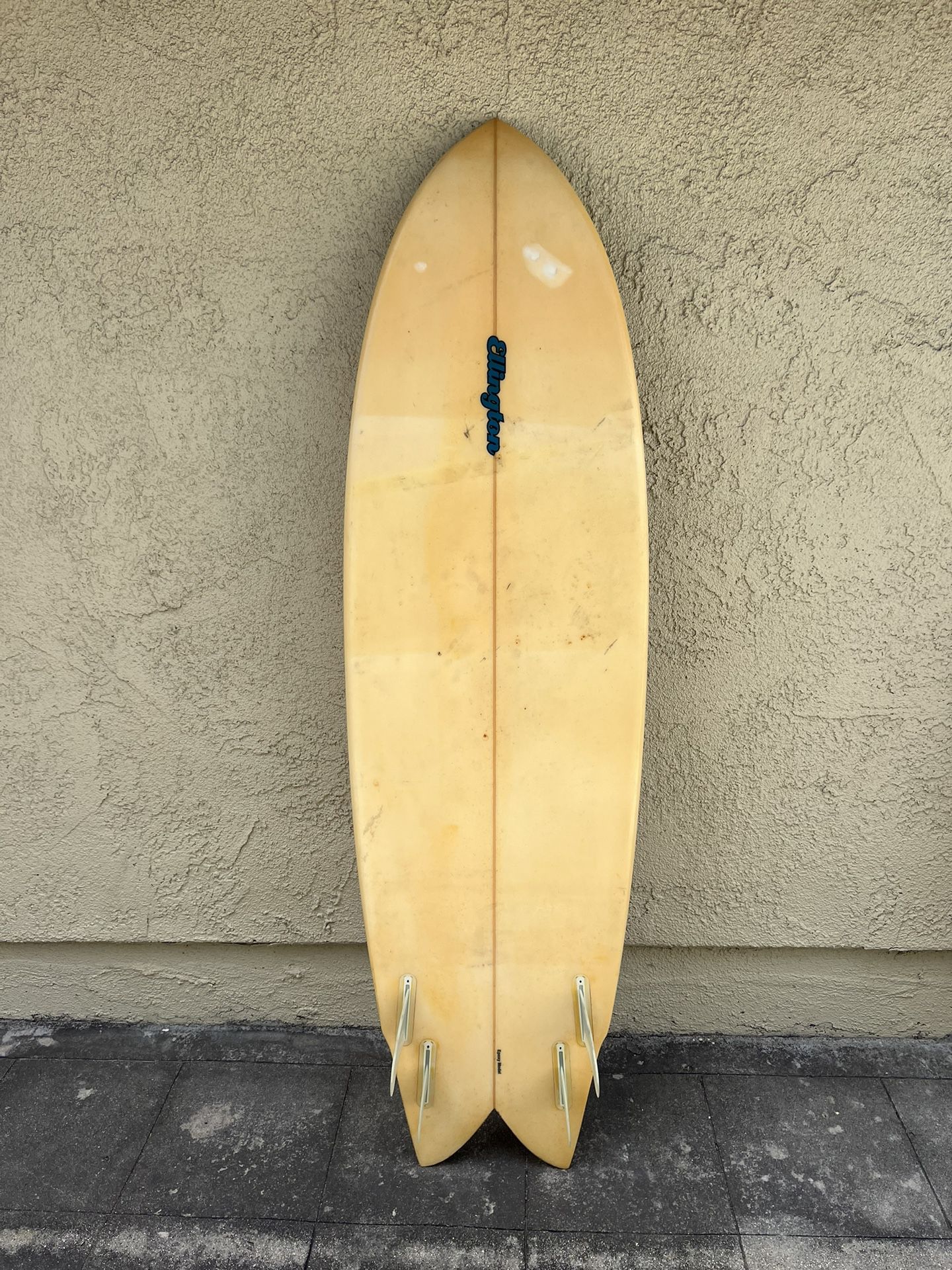 Ellington Fish Surfboard 