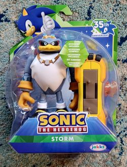 Sonic storm figure