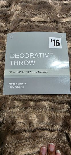 Decorative Throw