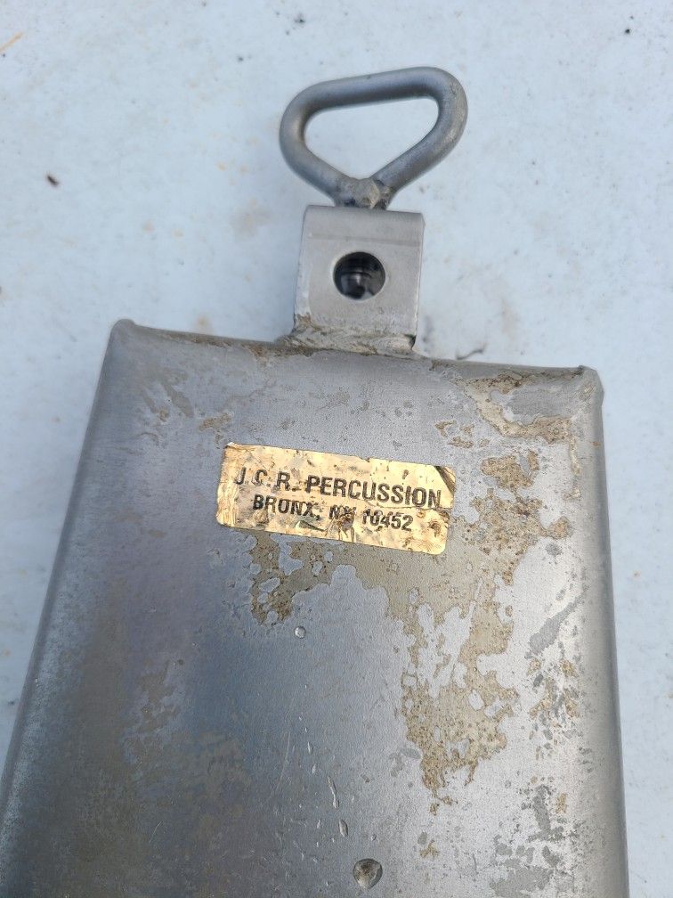 JCR Cowbell Timbale Timbales Salsa Mambo