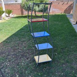 Kids Room Metal Shelf Made Of Steel