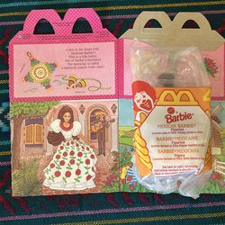 1995 Mattel Mc Donald’s Barbie