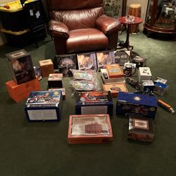 Harley Davidson Collectibles.            