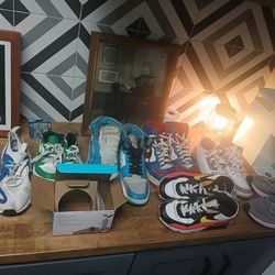 Nike & Jordan sneakers Lot Multiple Pairs