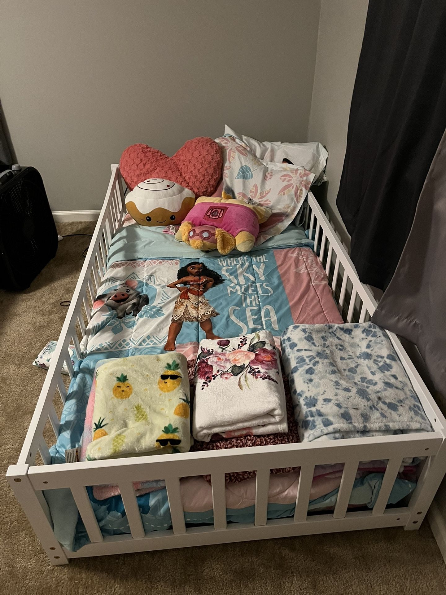 Twin Bed With Mattress