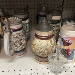 German Beer Stein 
