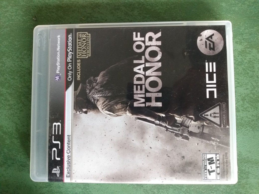 Medal Of Honor for PS3