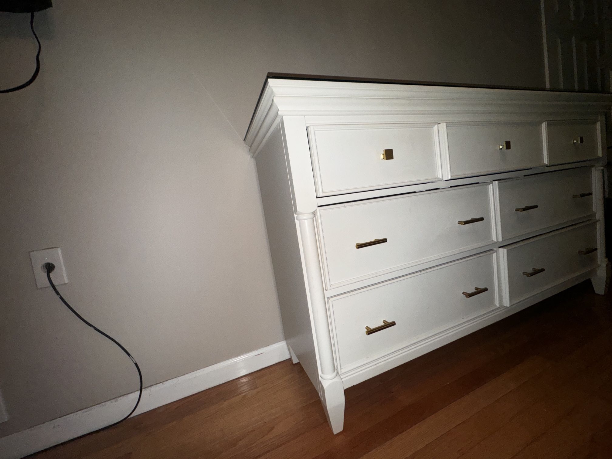 raymour and flanigan White Dresser Furniture