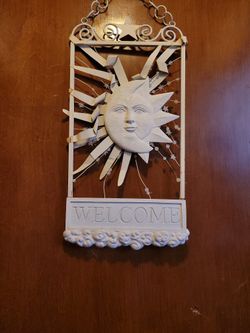 ~~Cool~~ Metal Sun Decor. 🌞