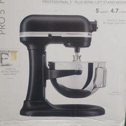 Kitchenaid Mixer 5qt 4.7liters