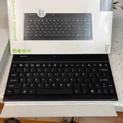 Sony Bluetooth keyboard 