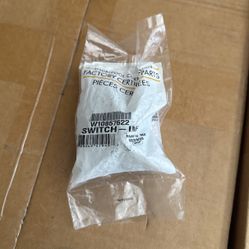 Genuine Whirlpool Electric Stove Switch W10857622 