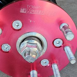 MaxSpeeding Coilovers 04-08 Acura TSX 