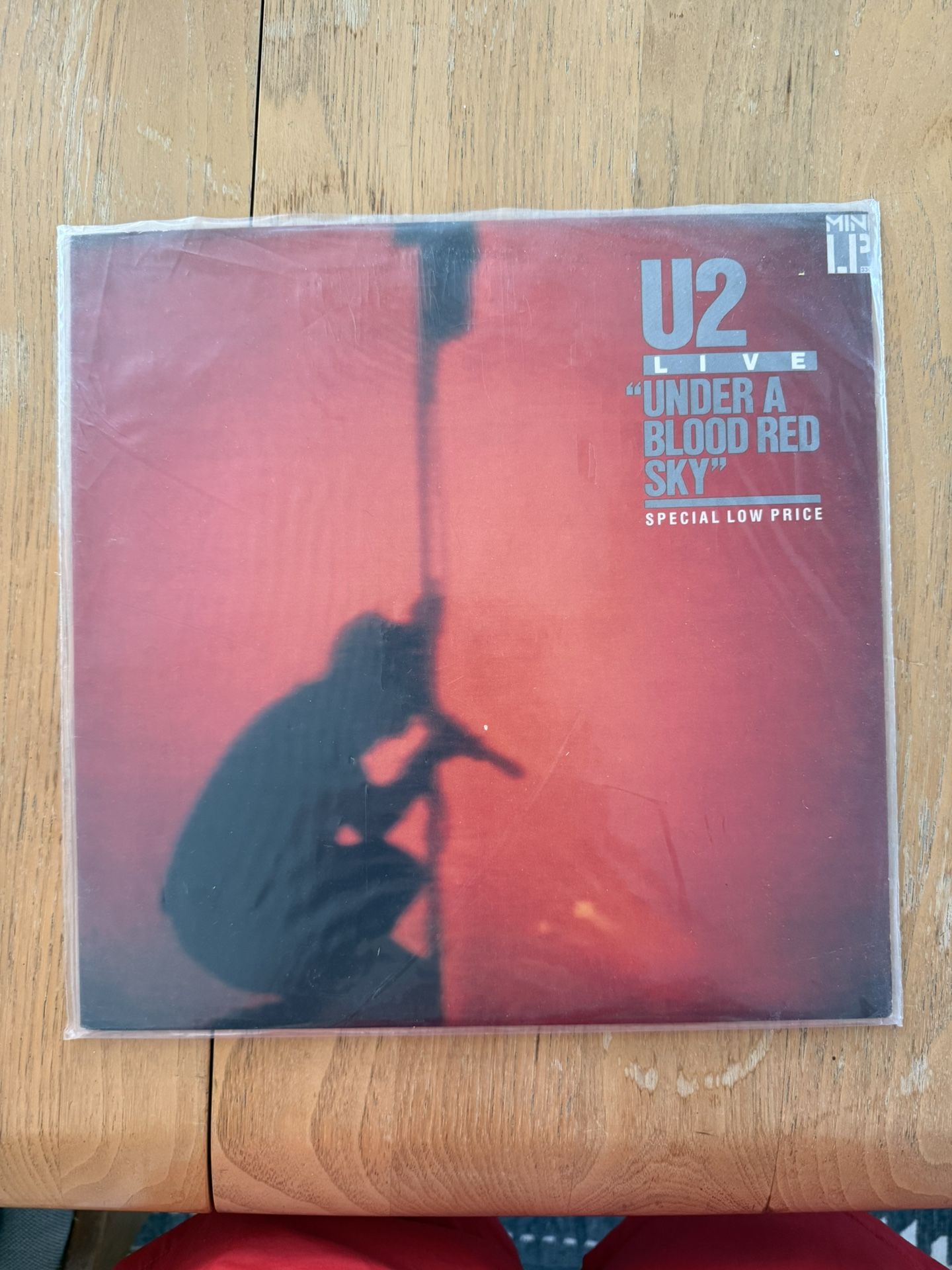 “Under A Blood Red Sky” Live By U2 (Vinyl)