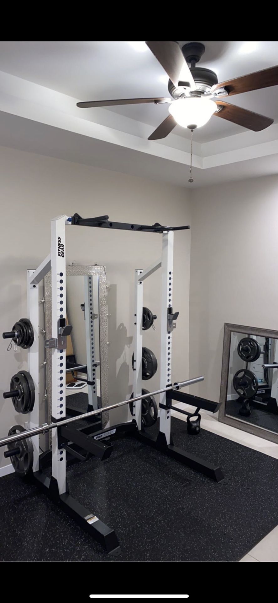 Weight Set/squat Rack