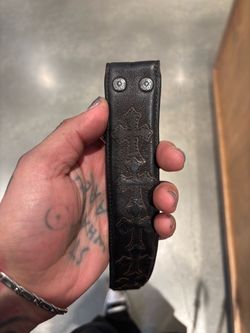Chrome Hearts Belt Strap