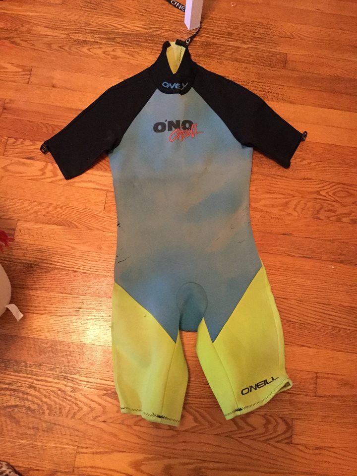 Young boy wet suit size medium- kayaking, surfing, boating