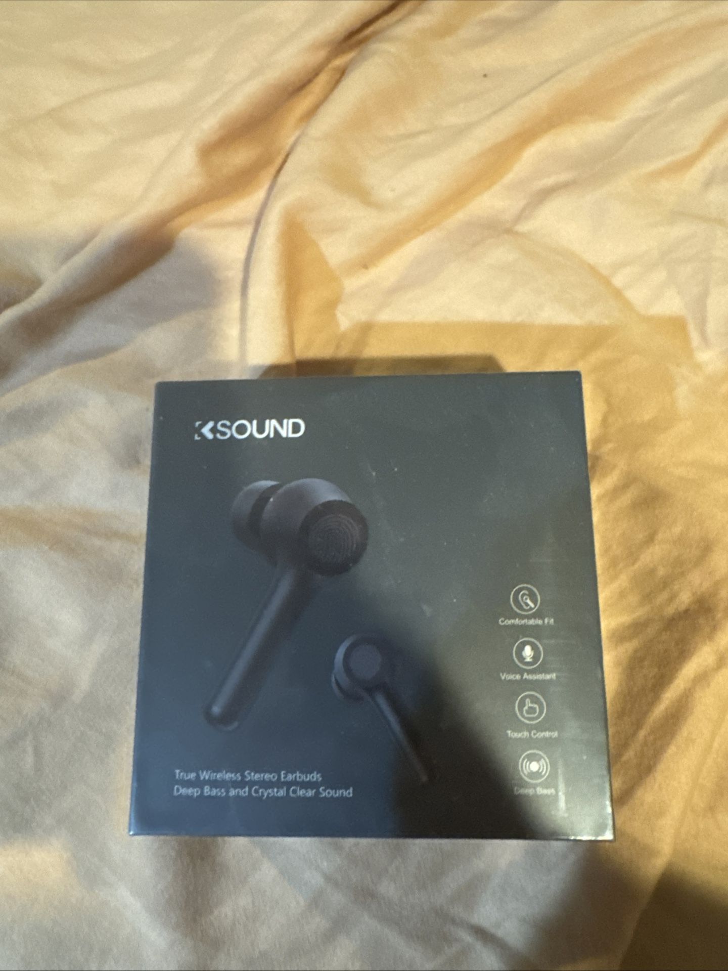 Earbuds New Sealed Box