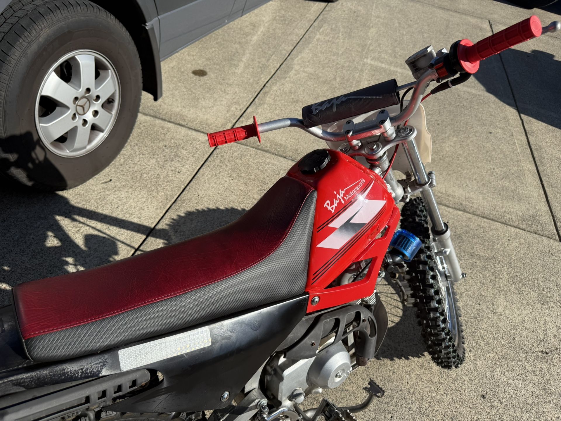 Baja 90cc Dirt Bike Pit bike SSR Honda Yamaha Suzuki Ktm