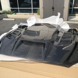 Mustang Carbon Fiber Hood