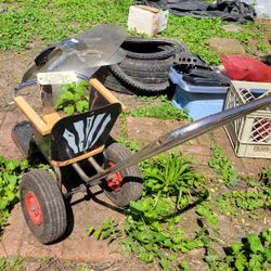 Authentic Vintage Stroller From St. Louis Zoo