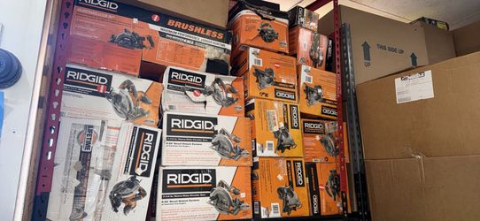 Ridgid TOOLS SALE - DON'T MISS OUT! STORE OPEN EVERYDAY 6 AM - 8 PM