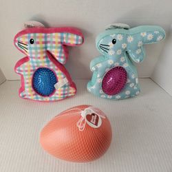 Easter Dog Toys NEW 