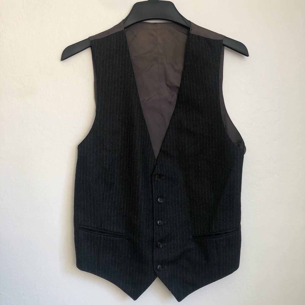 Yves Saint Laurent (YSL) Men’s vintage vest