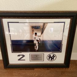 Derek Jeter Framed Picture